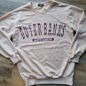 Outer Banks logo crewneck sweatshirt, Shein, size XS